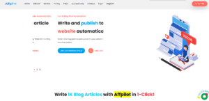 best ai content writing tools is affpilot