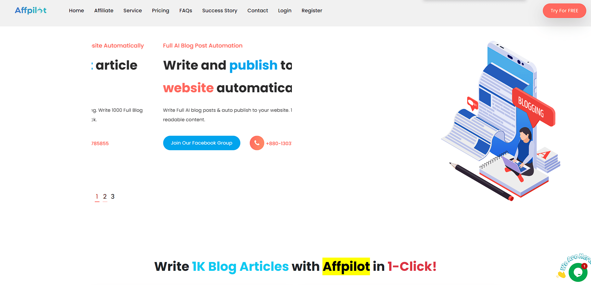 Read more about the article Best Ai Content Writing Tools Is Affpilot In Bangladesh